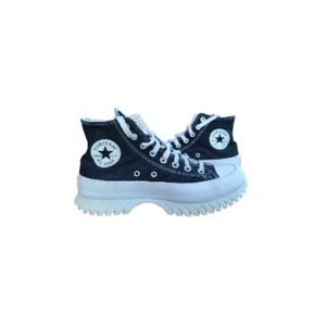 Converse All Star Lugged 2 Chuck Taylor Athletic Tennis Sneaker Black Women 9